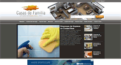 Desktop Screenshot of casasdefamilia.net