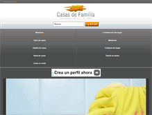 Tablet Screenshot of casasdefamilia.net